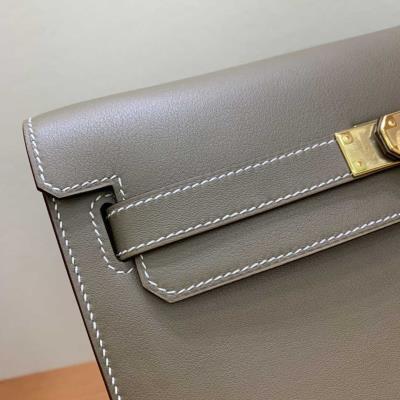 wholesale quality hermes kelly depeches colormatic swift etoupe noir